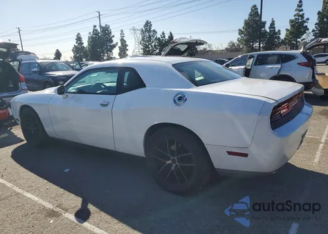 2013 Dodge Challenger Sxt z USA, uszkodzony, nr VIN 2C3CDYAG8DH607958